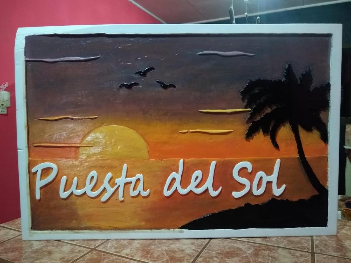 Puesta Del Sol Hotell Quepos Eksteriør bilde